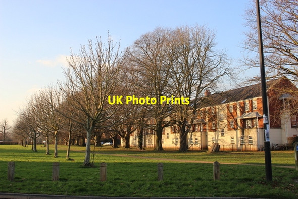 Photo 6"x4" Houses at Ham Green Ham Green\/ST5375 c2017
