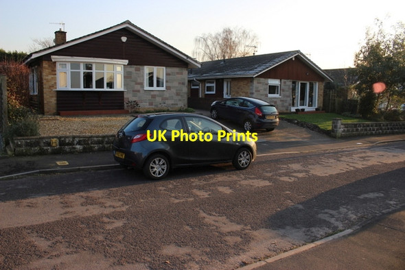 Photo 6"x4" Bungalows in Lodway Easton-in-Gordano c2017