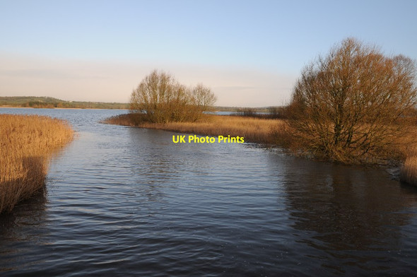 Photo 6"x4" Chew Valley Lake North Widcombe c2018
