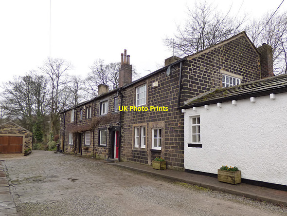 Photo 6"x4" St Mark's terrace, Low Moor Low Moor\/SE1528 c2018