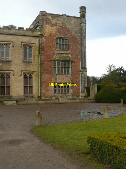 Photo 6"x4" Elvaston Castle, the Jacobean wing Elvaston c2018