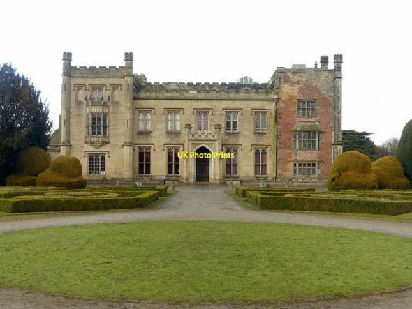 Photo 6"x4" Elvaston Castle, the south facade Elvaston c2018