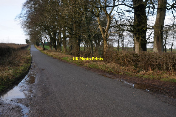 Photo 6"x4" Country road to the south of East Harptree West End\/ST5652 c2018
