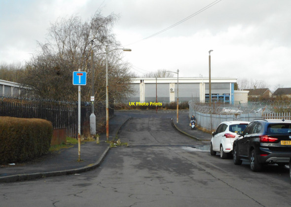 Photo 6"x4" Looking towards Woodhead Road Barrhead c2018