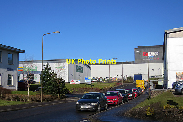 Photo 6"x4" Houston Industrial Estate Livingston c2018