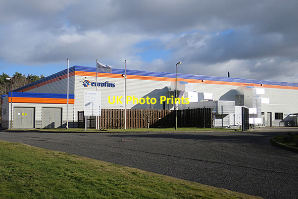 Photo 6"x4" Eurofins Building Adambrae c2018