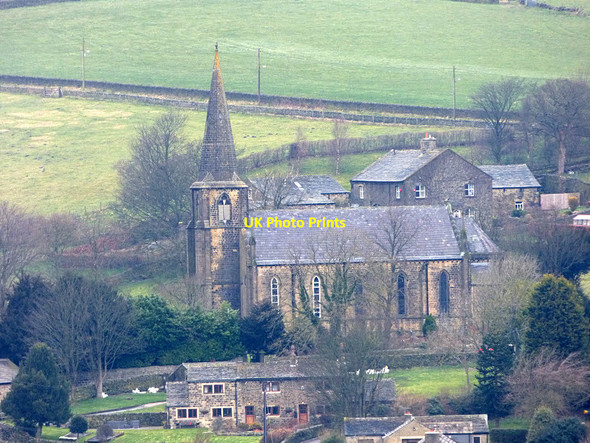 Photo 6"x4" St Mary, Cottonstones  Cotton Stones c2018
