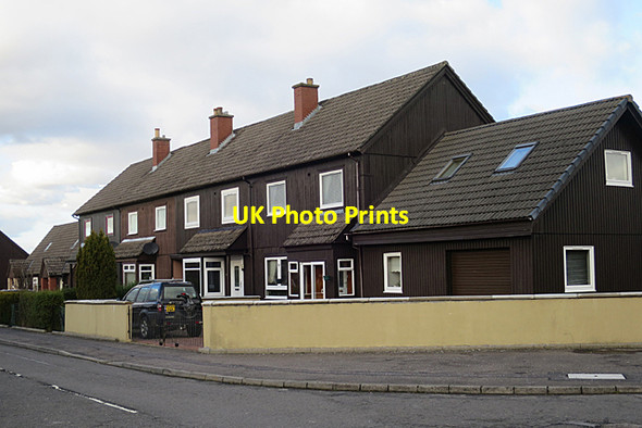 Photo 6"x4" Langside Crescent Polbeth c2018