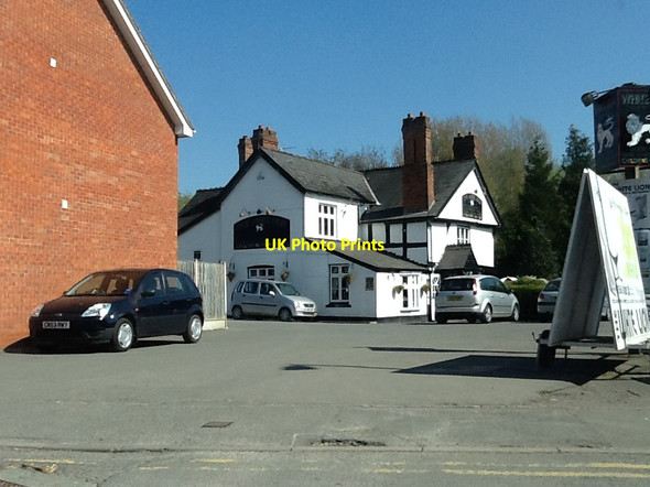 Photo 6"x4" The White Lion (Leominster) Leominster c2017