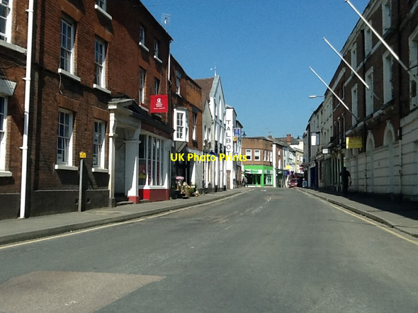 Photo 6"x4" High Street (Leominster) Leominster c2017