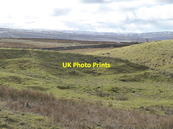 Photo 6"x4" Old mine workings above High Plains Lodge Leadgate\/NY7043 c2018