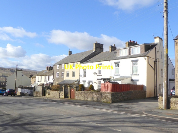 Photo 6"x4" Houses on Nenthead Road, Alston Alston\/NY7146 c2018