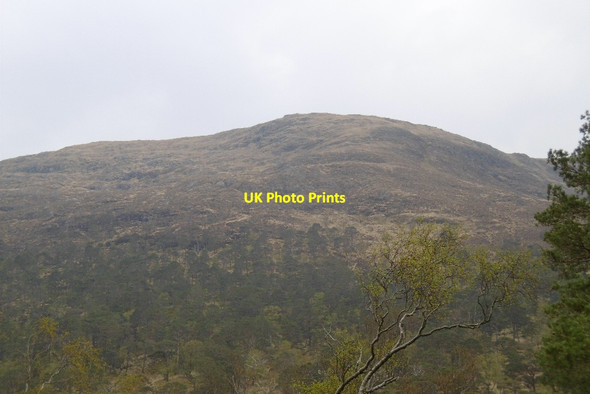 Photo 6"x4" Mullach Clach Mhic Bheathain Druim Leathad nam Fias c2017