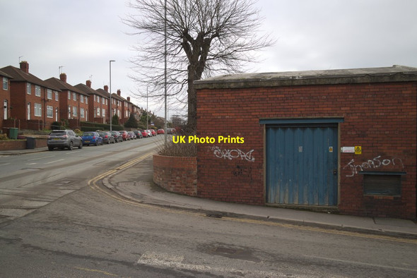 Photo 6"x4" Electricity Substation, Royds Lane Far Royds c2018