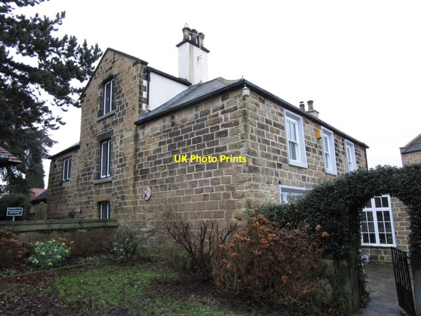 Photo 6"x4" House by the Lychgate, High Ackworth Featherstone\/SE4220 c2018