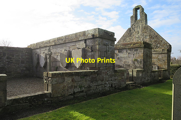 Photo 6"x4" St Cuthbert's Parish Kirk Livingston c2018