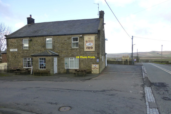 Photo 6"x4" The Gun Inn, Ridsdale Ridsdale c2018