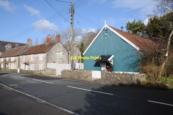 Photo 6"x4" Tin tabernacle in Chewton Mendip Chewton Mendip c2018