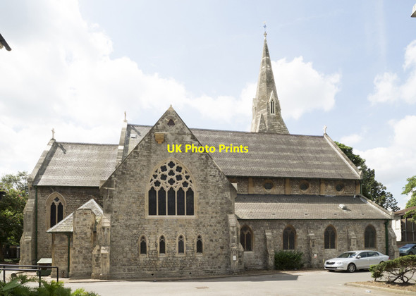 Photo 6"x4" St Paul, Hounslow West Hounslow c2017 P1