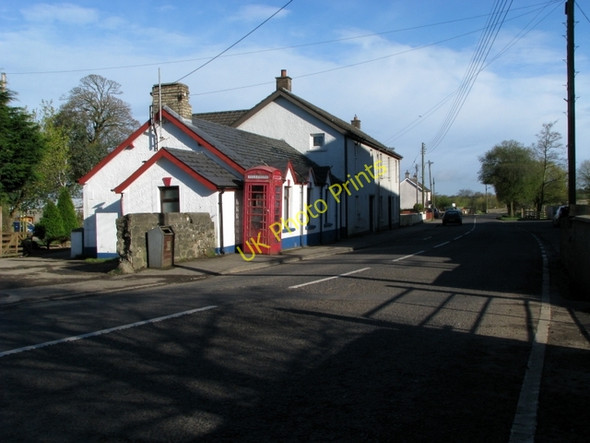 Photo 6"x4" Main Street, Stranocum Stranocum c2009