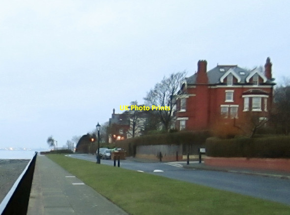 Photo 6"x4" Knowsley  Road  and  Cressington  Esplanade  junction Grassendale c2018