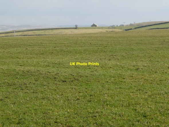 Photo 6"x4" Windy Hill farmland Greystonegill c2018