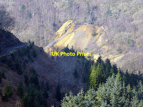 Photo 6"x4" Cwm Rheidol silver-lead mine  Ystumtuen c2018