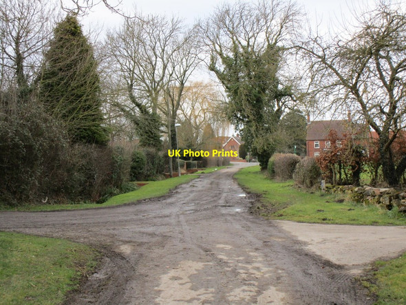 Photo 6"x4" Flash Lane, Ompton Ompton c2018