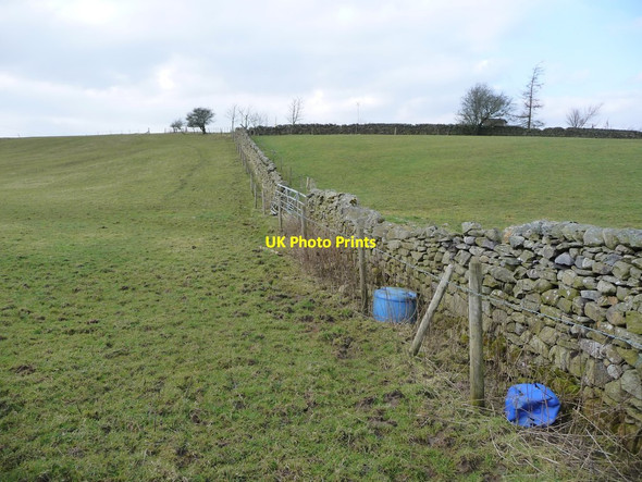 Photo 6"x4" Public bridleway to High Bentham Barnoldswick\/SD6671 c2018