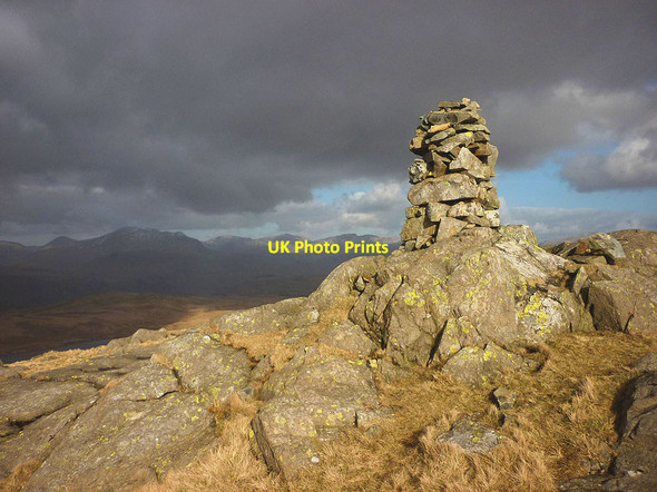 Photo 6"x4" White Pike summit Woodend\/SD1696 c2018