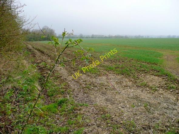 Photo 6"x4" Farmland east of Froghall Carrs Brigg c2009