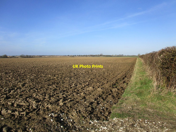 Photo 6"x4" Ploughed field near Long Riston Little Catwick c2018