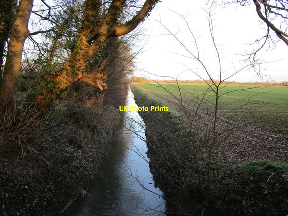 Photo 6"x4" Catchwater Drain Little Catwick c2018