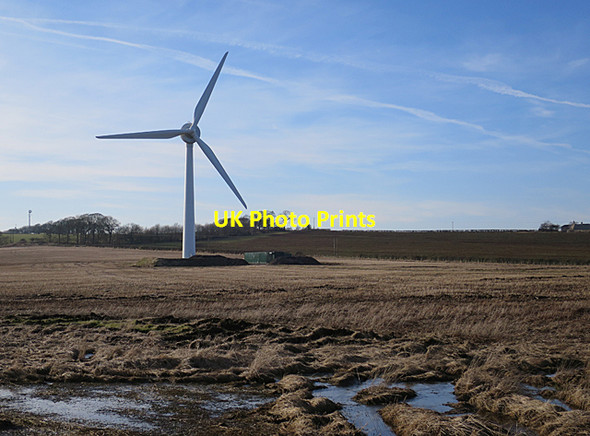 Photo 6"x4" Wind Turbine Newlands\/NT1165 c2018