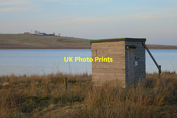 Photo 6"x4" Harperrig Bird Hide Little Vantage c2018