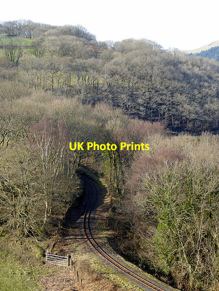 Photo 6"x4" Vale of Rheidol Railway Devil's Bridge\/Pontarfynach c2018