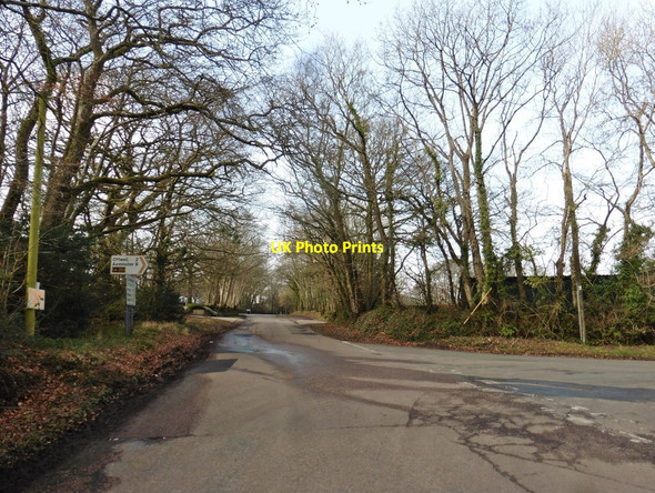 Photo 6"x4" Turning for Tower Road Honiton\/ST1600 c2018
