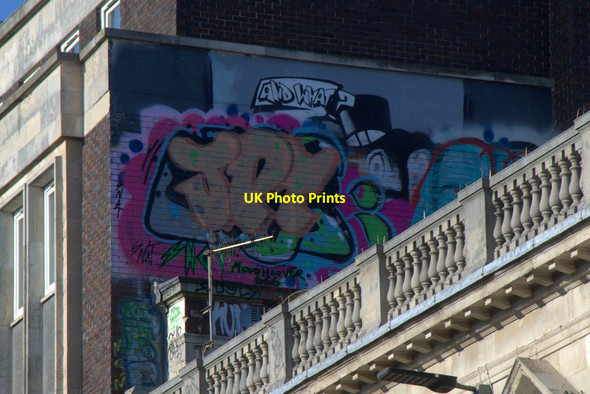 Photo 6"x4" Graffiti, North Street, Brighton Brighton\/TQ3106 c2018