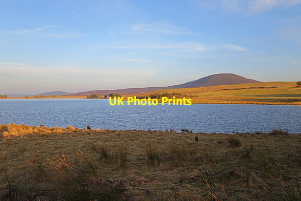 Photo 6"x4" Harperrig Reservoir Little Vantage c2018