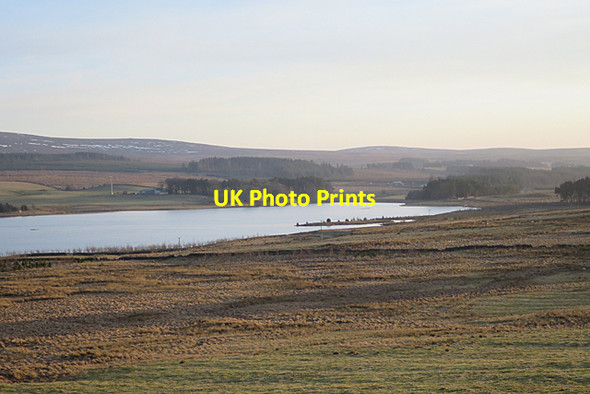 Photo 6"x4" West end of Harperrig Reservoir Little Vantage c2018