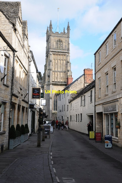 Photo 6"x4" Black Jack Street, Cirencester Cirencester c2018