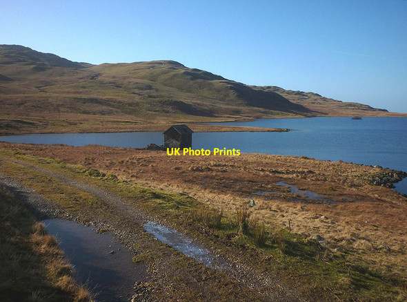 Photo 6"x4" Washfold Point, Devoke Water Woodend\/SD1696 c2018