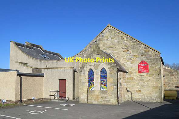 Photo 6"x4" Sacred Heart Roman Catholic Church Penicuik c2018 P1