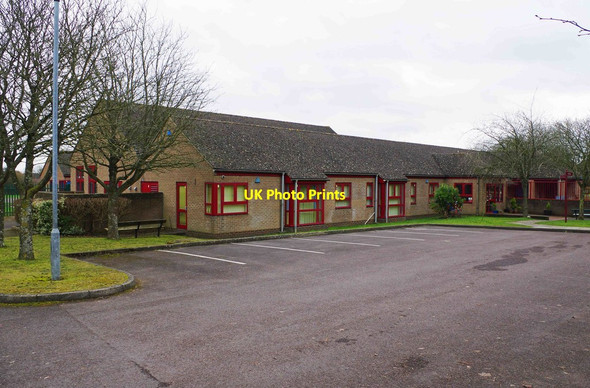Photo 6"x4" West Witney Primary School & Nursery, Edington Road, Witney, Oxon Witney c2018