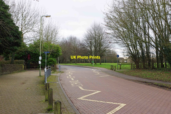 Photo 6"x4" Edington Road, Witney, Oxon Witney c2018
