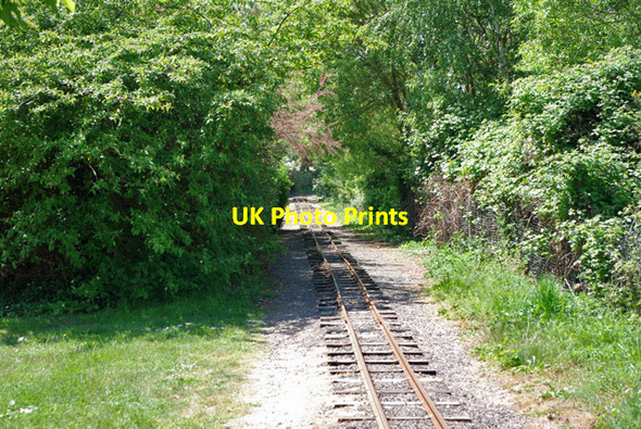 Photo 6"x4" Miniature railway, Norfolk Gardens Littlehampton c2010