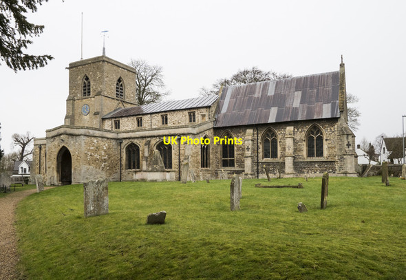 Photo 6"x4" St Mary the Virgin, Fen Ditton Cambridge\/TL4658 c2018