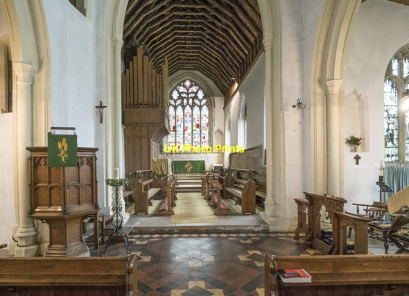 Photo 6"x4" St Mary the Virgin, Fen Ditton - East end Cambridge\/TL4658 c2018 P1