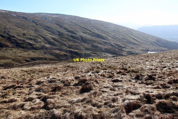 Photo 6"x4" Catchment of Eas Dubh Clachan\/NN0901 c2018