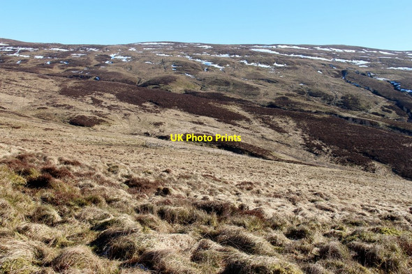 Photo 6"x4" Catchment of Eas Dubh St Catherines\/NN1207 c2018